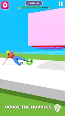 Slow Mo Hero android App screenshot 1